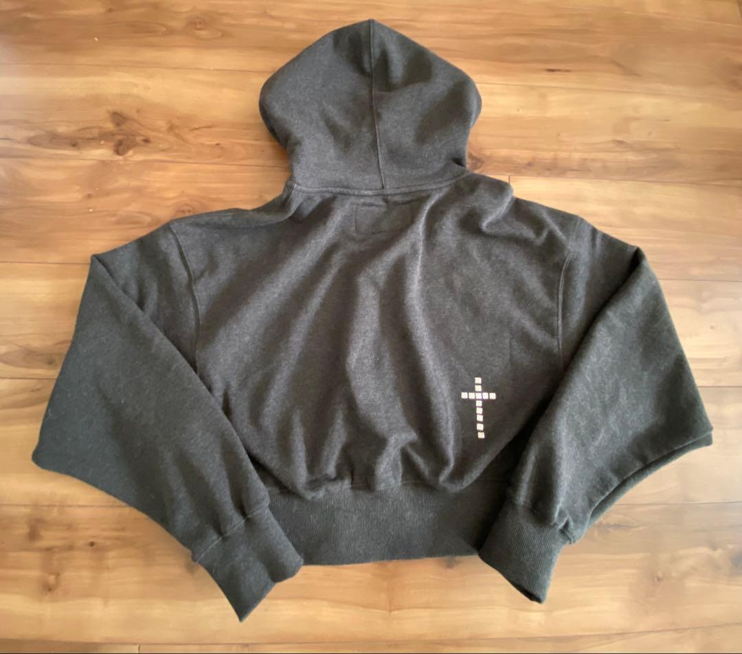 【SCULPTOR】Bad Seed Jewel Hooded Zip-Up