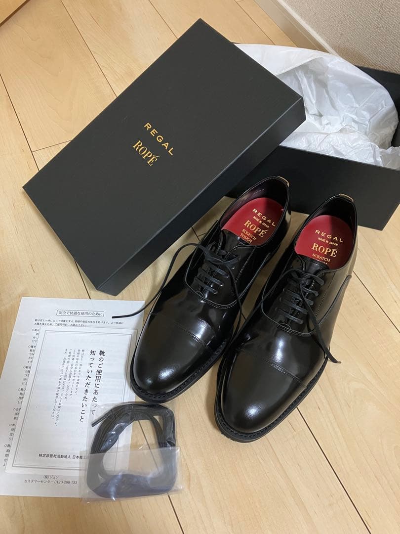 REGAL×ROPE’ ドレスシューズ　 リーガル　ロペ　レースアップシューズ