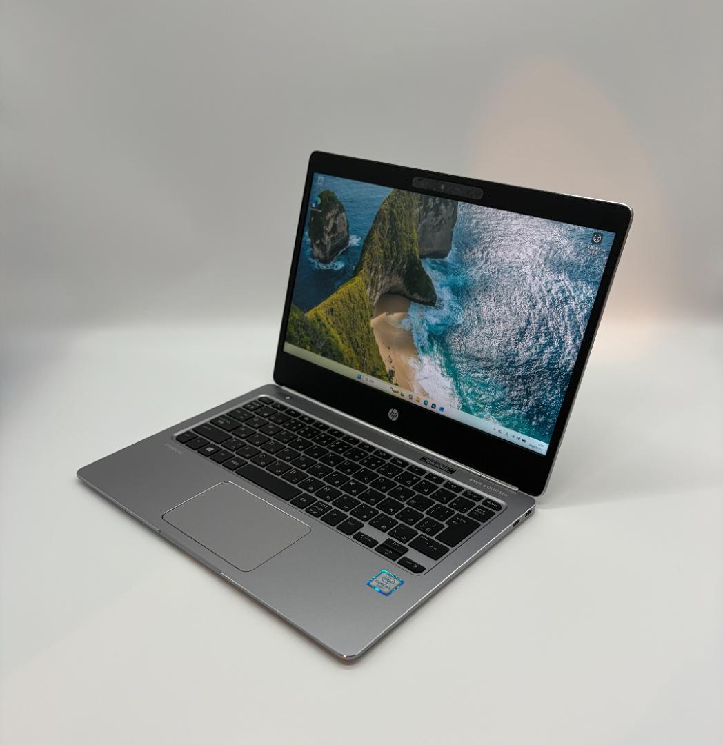 フルHD、512GB SSD、8GB、HP EliteBook Folio G1