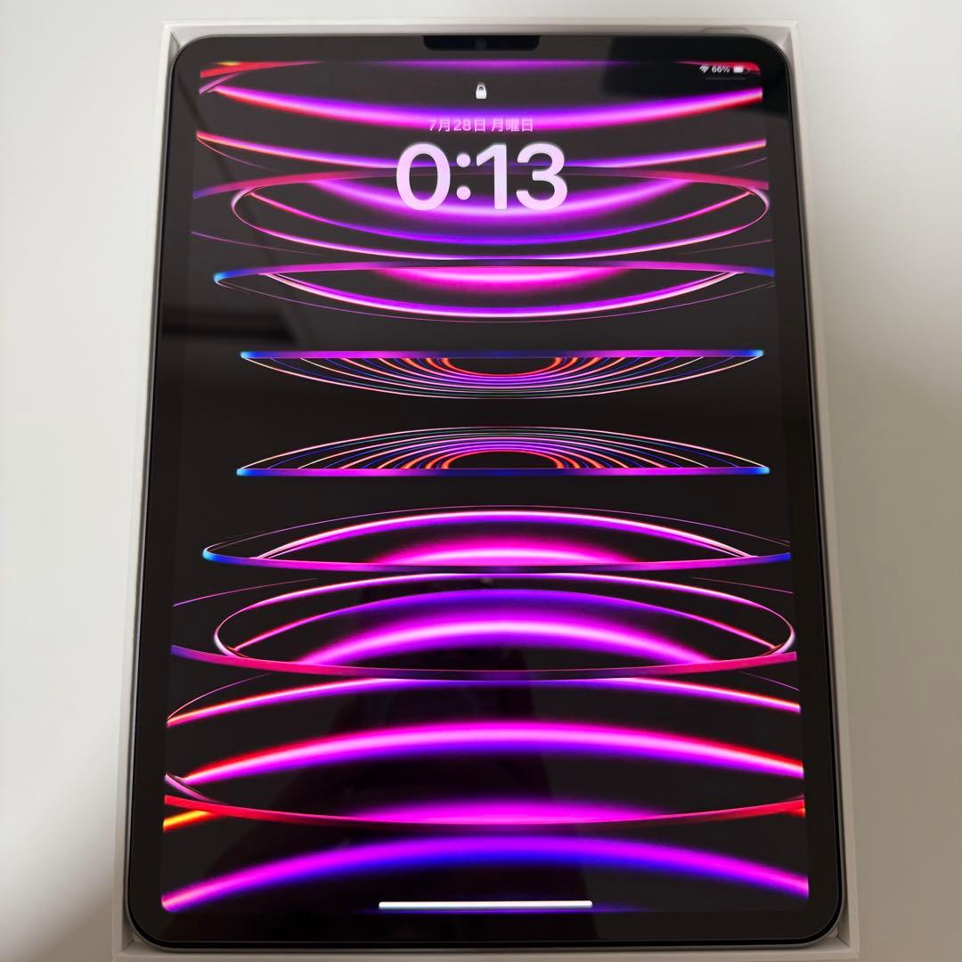 【にちゃあ】iPad Pro 11インチ 第4世代 128GB