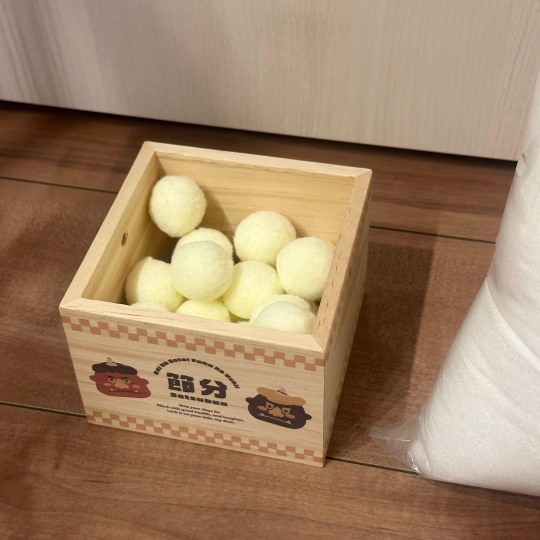 スリーズ 3COINS ＊ 節分 おうちフォトセット 7点 おまとめ