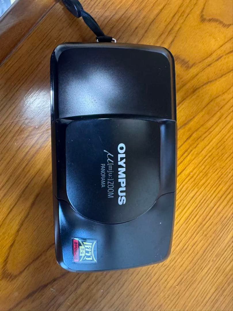 OLYMPUS μ[mju:] multi Zoom コンパクトカメラ