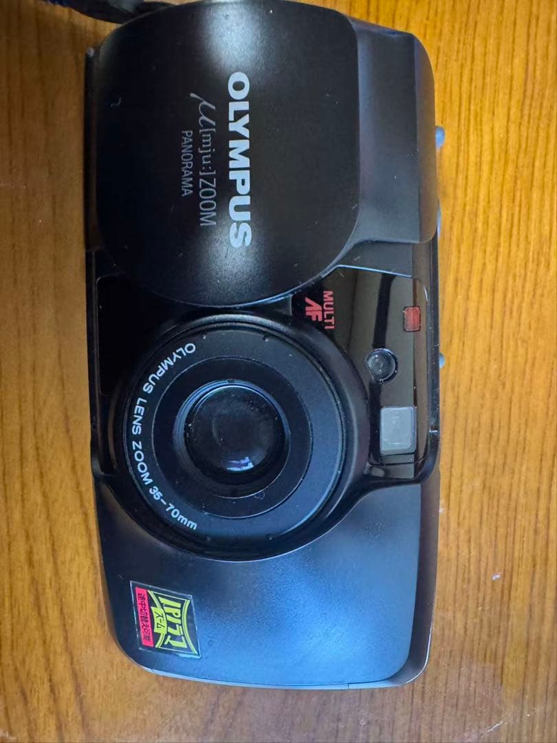 OLYMPUS μ[mju:] multi Zoom コンパクトカメラ