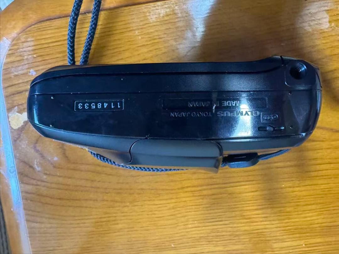 OLYMPUS μ[mju:] multi Zoom コンパクトカメラ