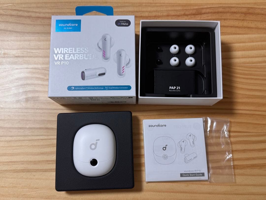 Soundcore ワイヤレスイヤホン VR P10