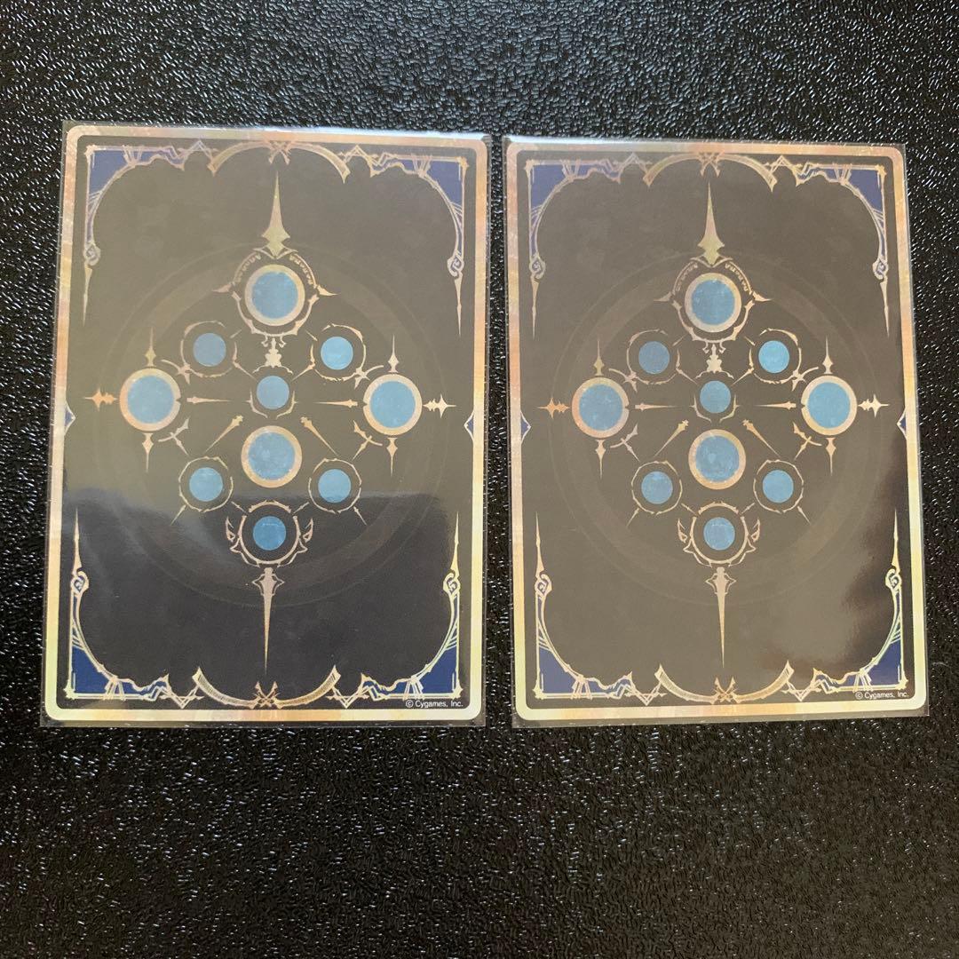 シャドバ　ムーンアルミラージ　リアルプロモ　セット