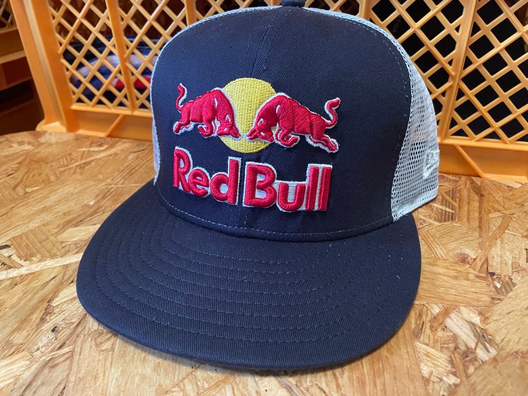 レッドブルRedBull 非売品【アスリートオンリーキャップ】 ニューエラ