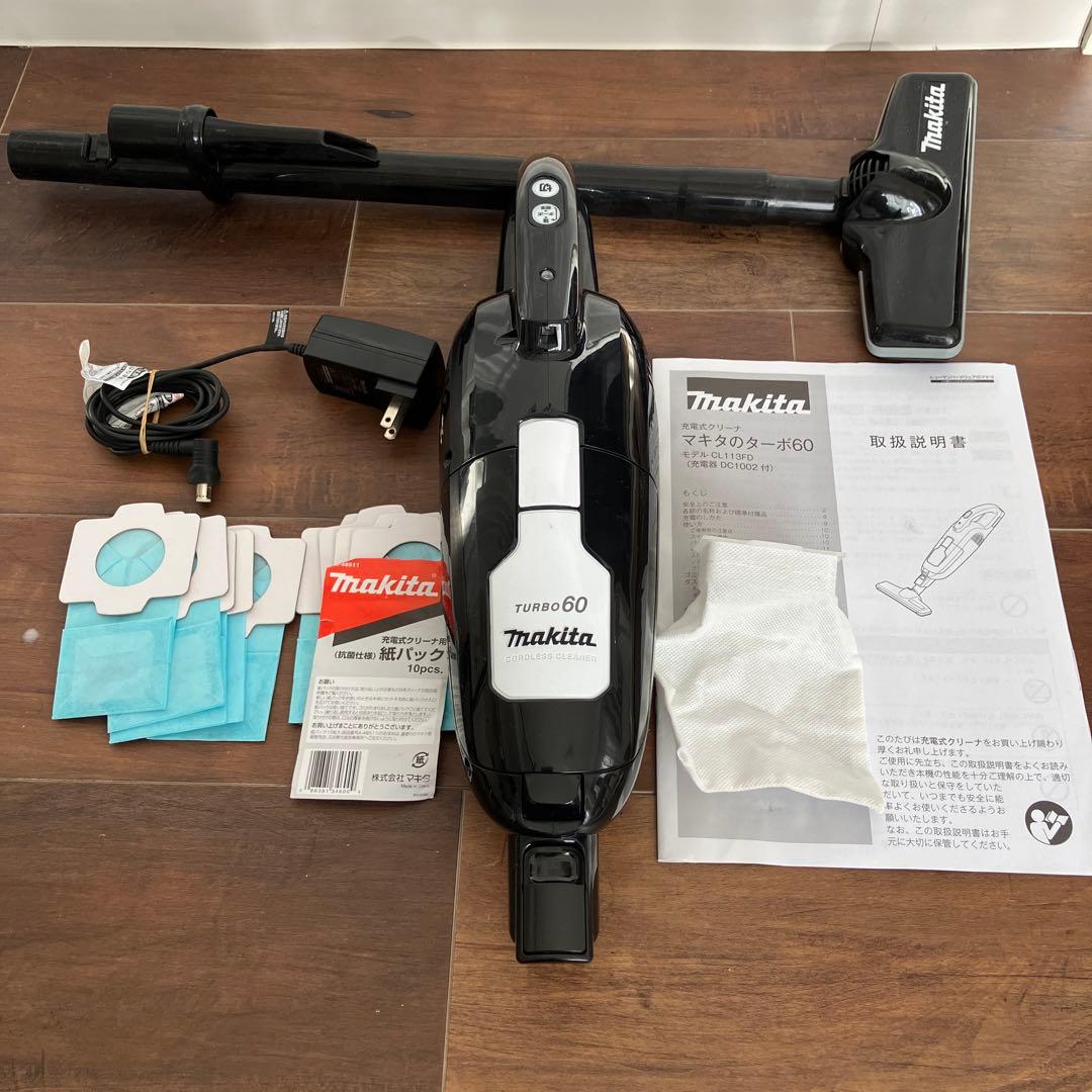 マキタのターボ60 黒　ブラック通販生活で購入