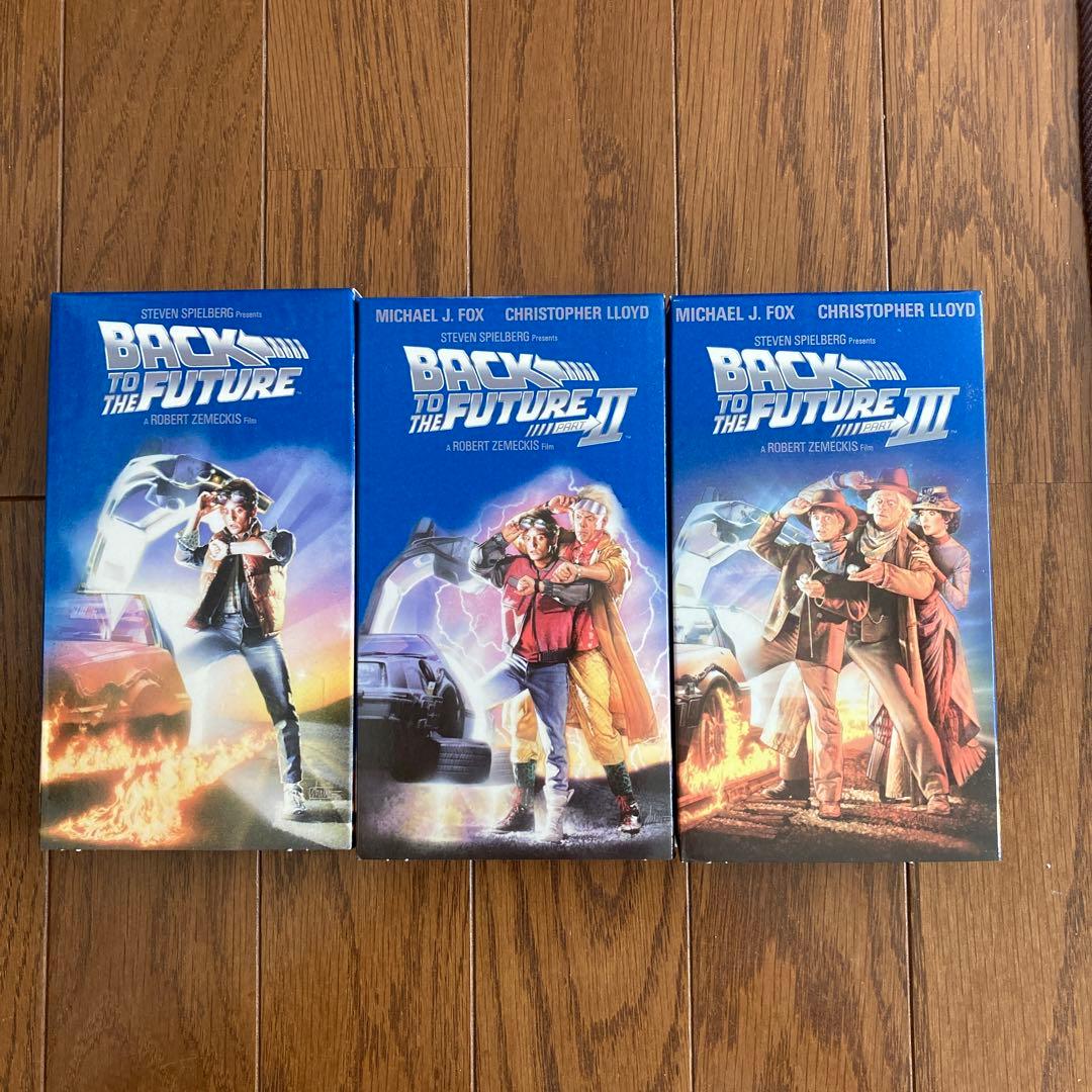 BACK TO THE FUTURE 海外　ビデオテープ