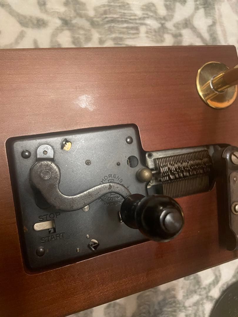 トーレンス ディスクオルゴール 蓄音機型