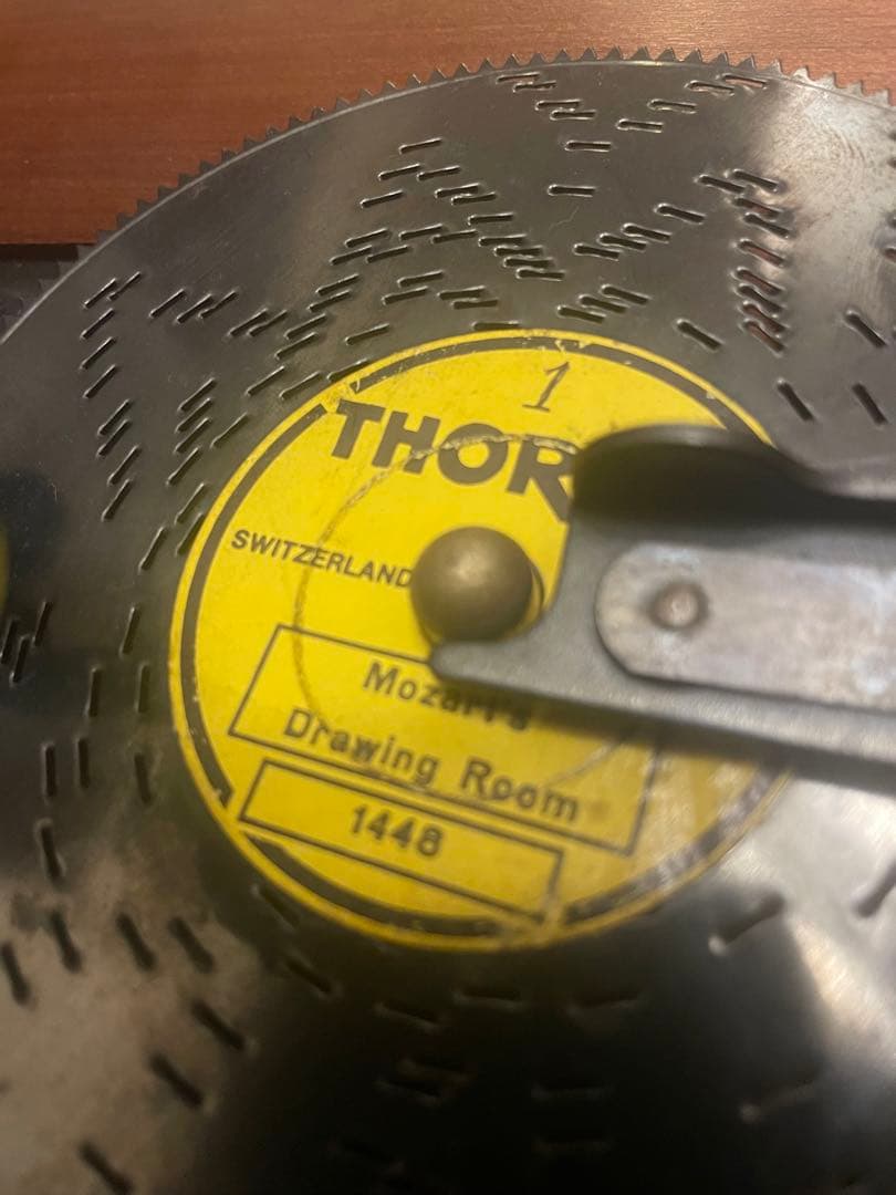 トーレンス ディスクオルゴール 蓄音機型