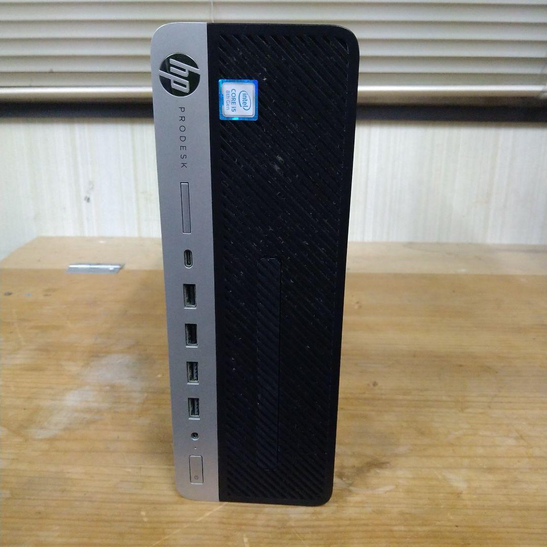 Windowsデスクトップ HP ProDesk 600G4 464GB/SSD