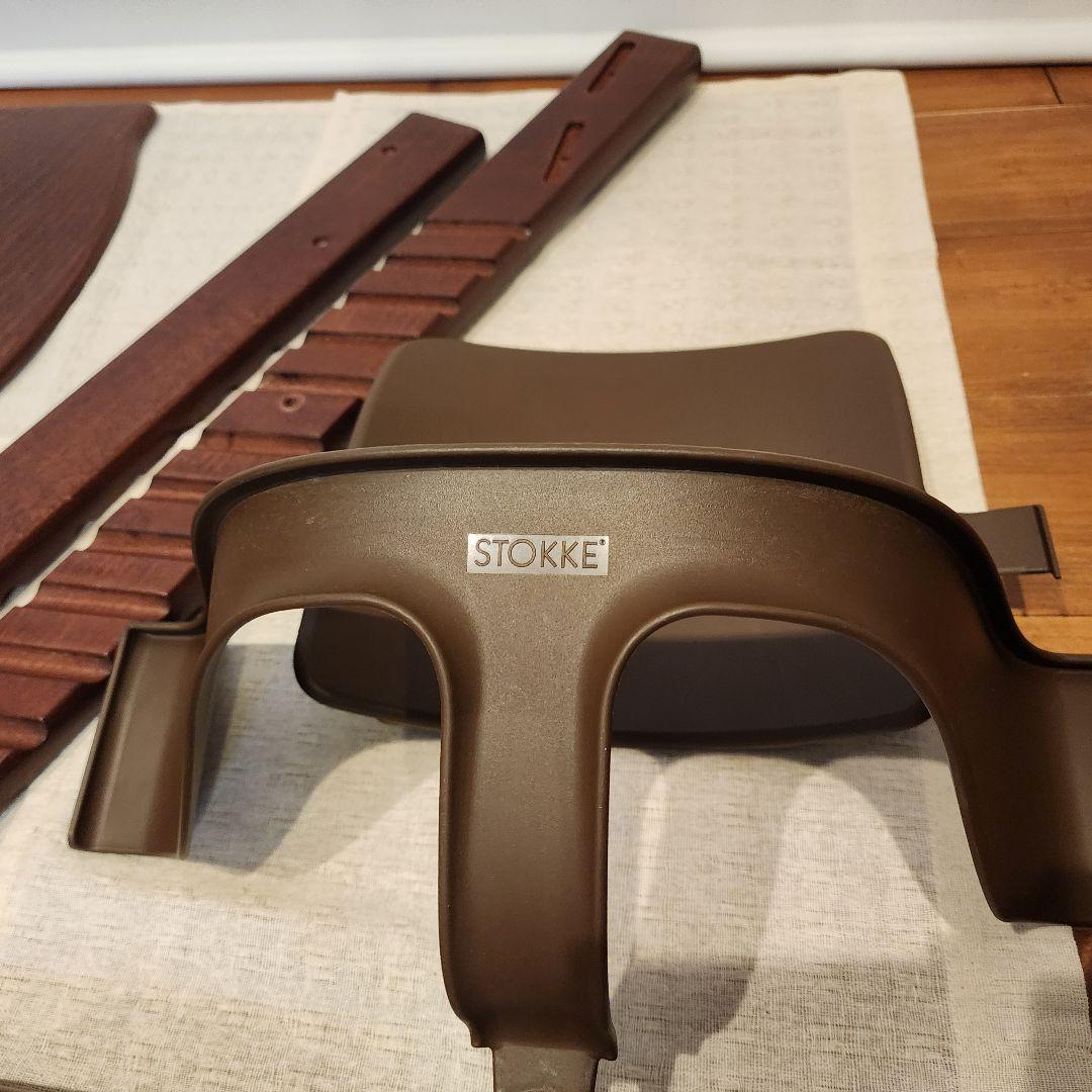 ★説明書・ベビーセット・レンチ付★ STOKKE TRIP TRAP S/N 4