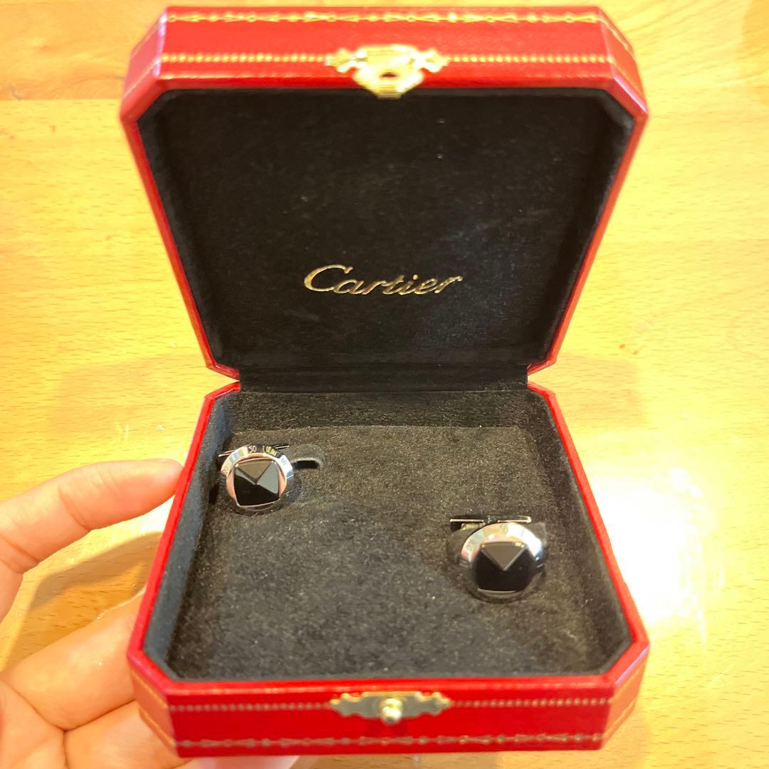 Cartier カフリンクス