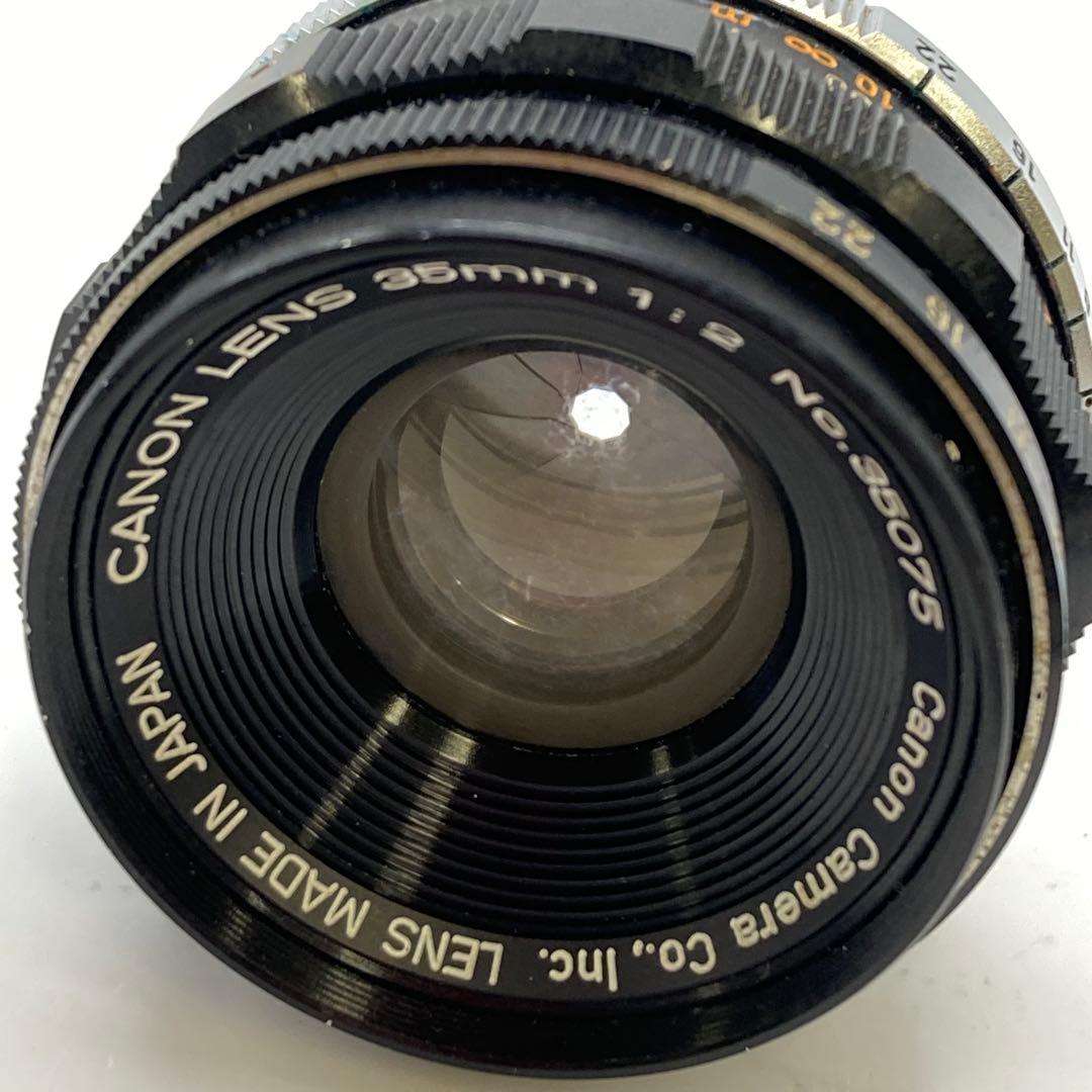 CANON LENS 35mm f2 L39マウント
