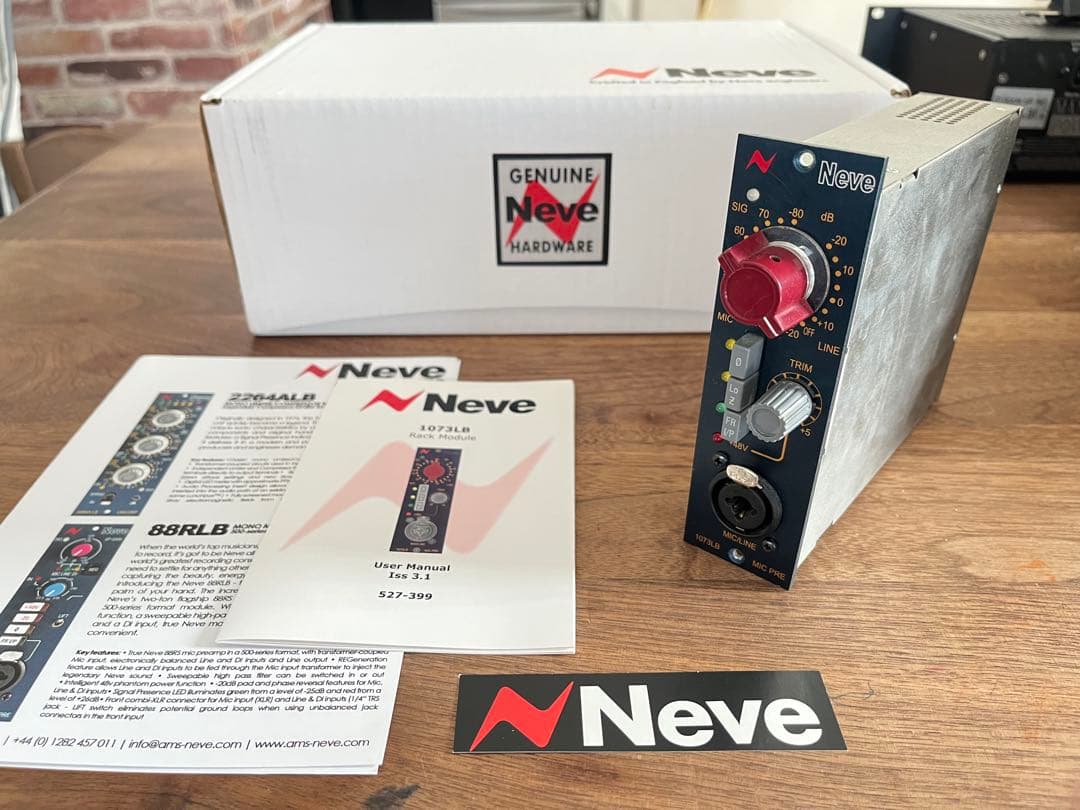配信機器・PA機器・レコーディング機器 AMS Neve 1073LB Mono Mic Preamp Module