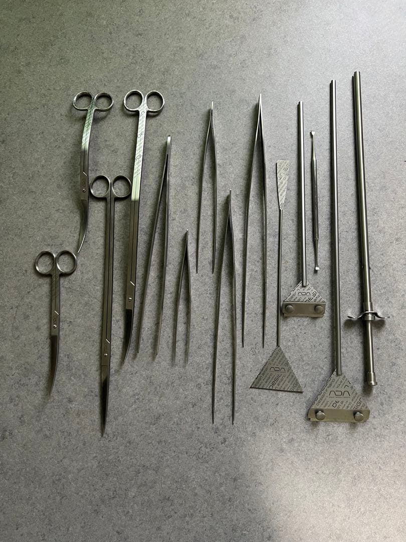 ADA アクアデザインアマノ　2015限定デザイン　レイアウトメンテナンスツール