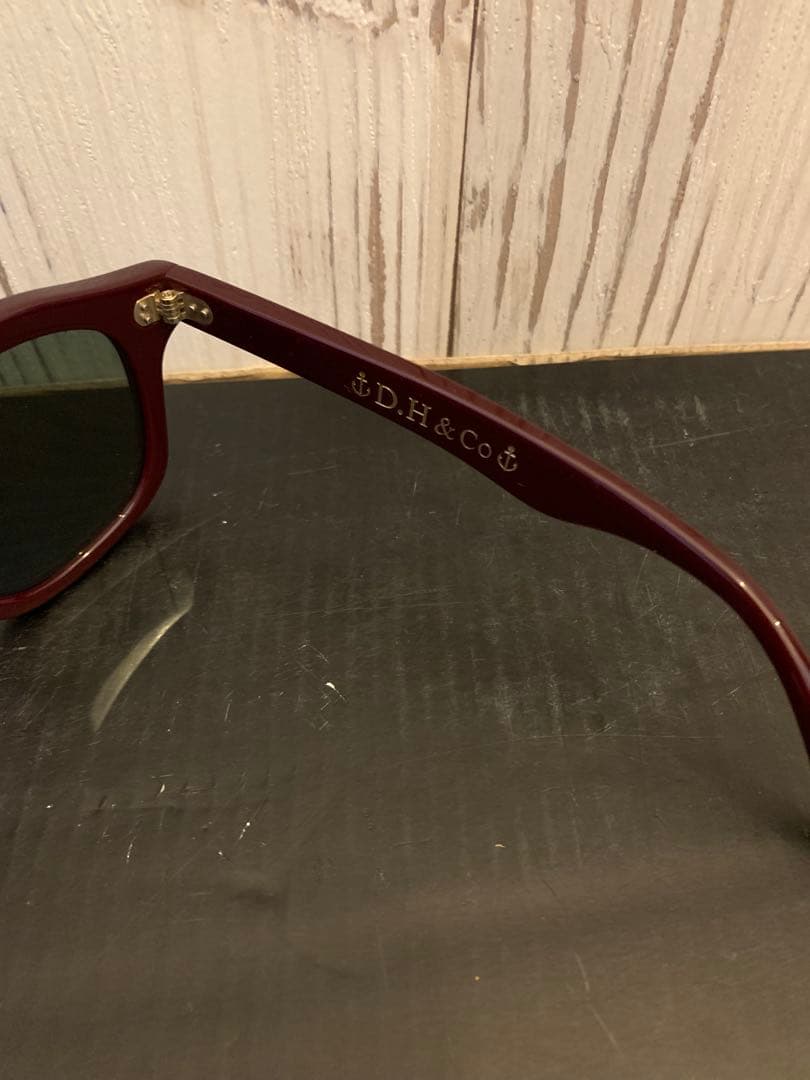 小物 DRESS HIPPY/DH-BOSTON SUNGLASSES