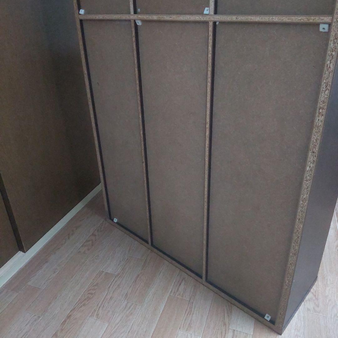 ニトリ 本棚 ブラウン 完成品 移動棚あり 高さ180cm