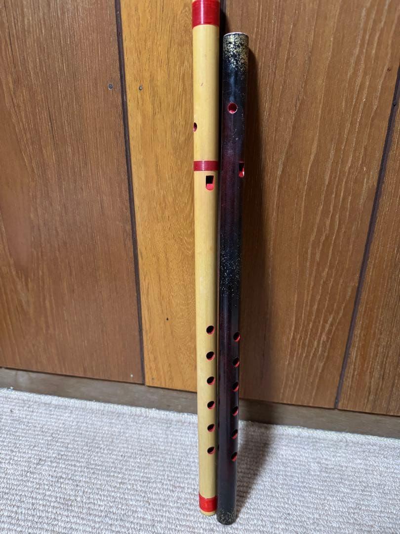 竹製篠笛 2本セット