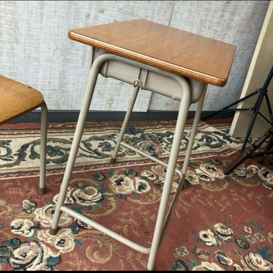 4セット コクヨ 学習机 椅子 セット 大人用 学校机 塾