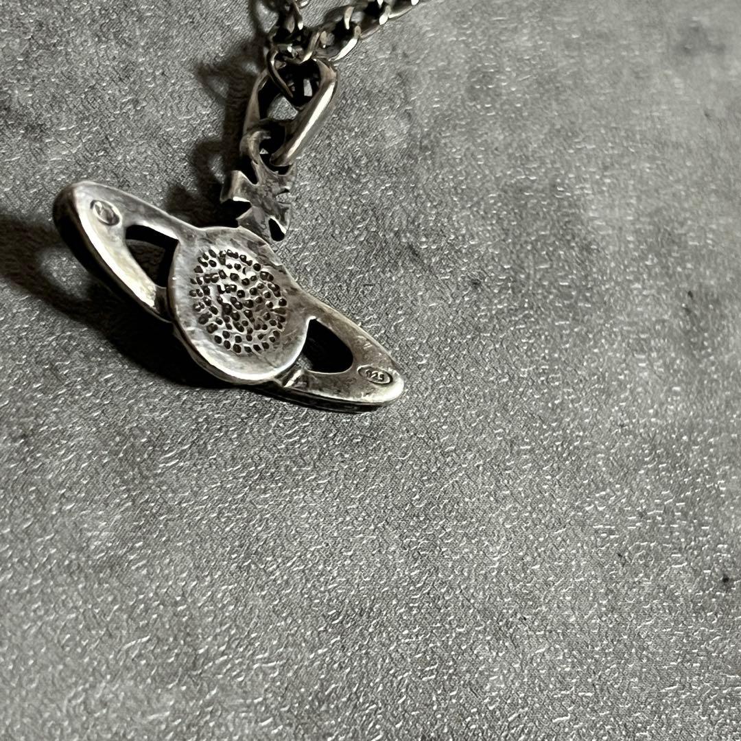 希少！ヴィヴィアンウエストウッド　シルバー925 オーブ　ネックレス　AG925