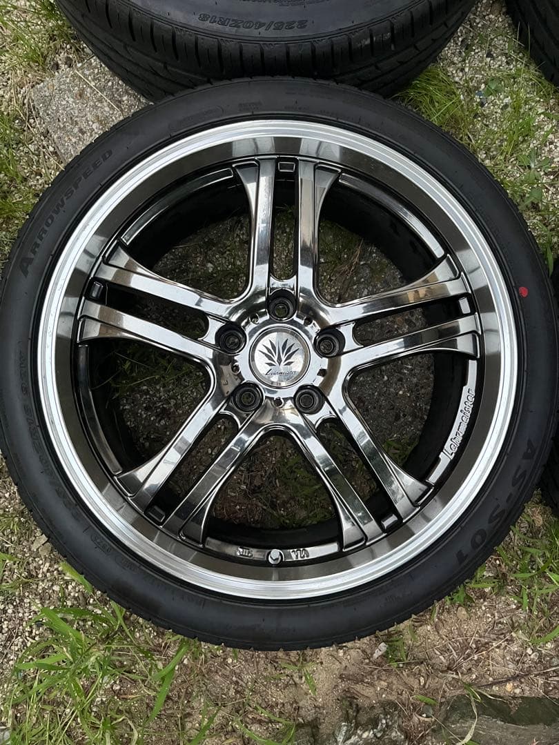 レアマイスター ルーチェインパクト タイヤ・ホイールセット 18インチ