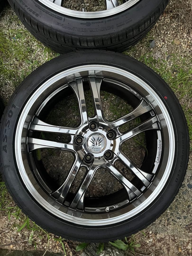 レアマイスター ルーチェインパクト タイヤ・ホイールセット 18インチ