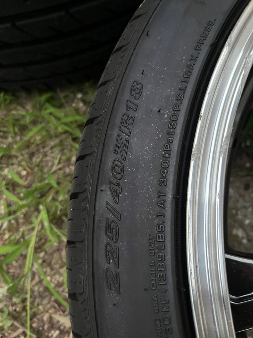 レアマイスター ルーチェインパクト タイヤ・ホイールセット 18インチ