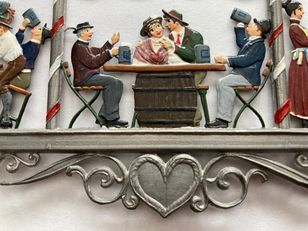 錫工芸品　壁飾り　ドイツ