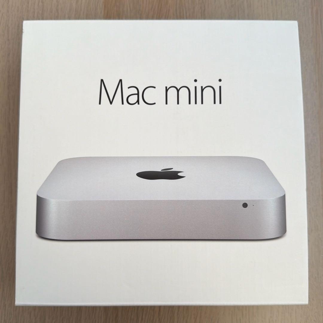 Mac mini Late 2014 メモリ8GB ストレージ1TB 動作確認済