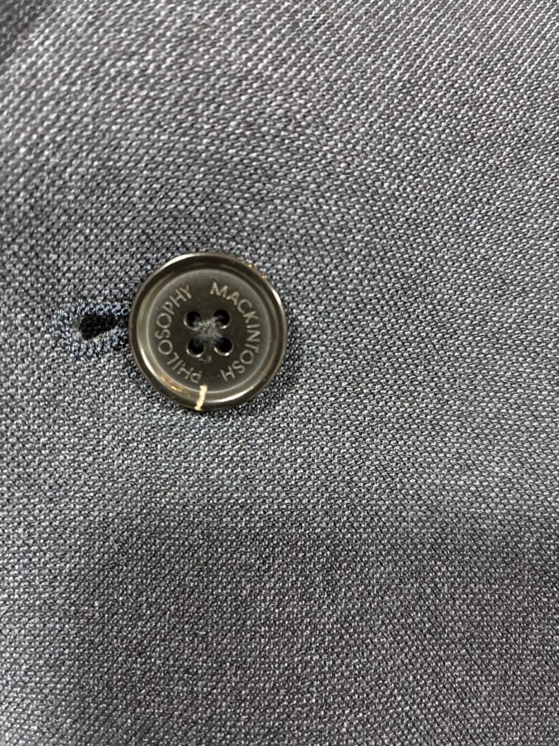 マッキントッシュフィロソフィー　テイラードジャケット　ネイビー　L