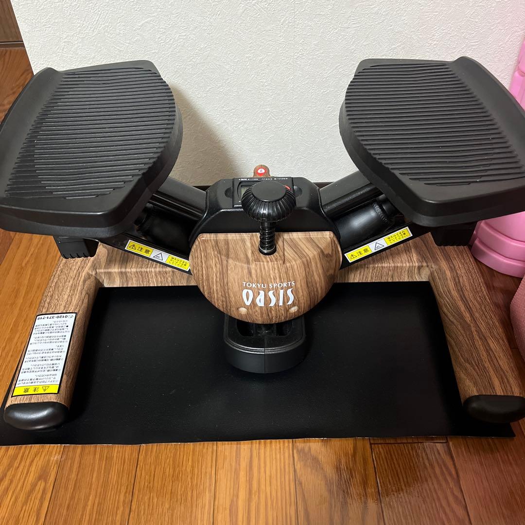 Re ツイストエアロステッパー Premium プレミアム SP-600木目調