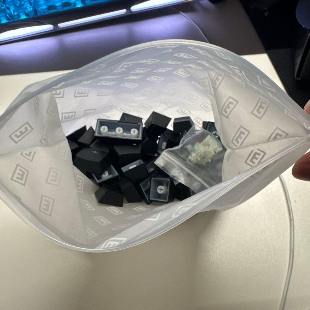 Wooting 60HE カスタムキーボード