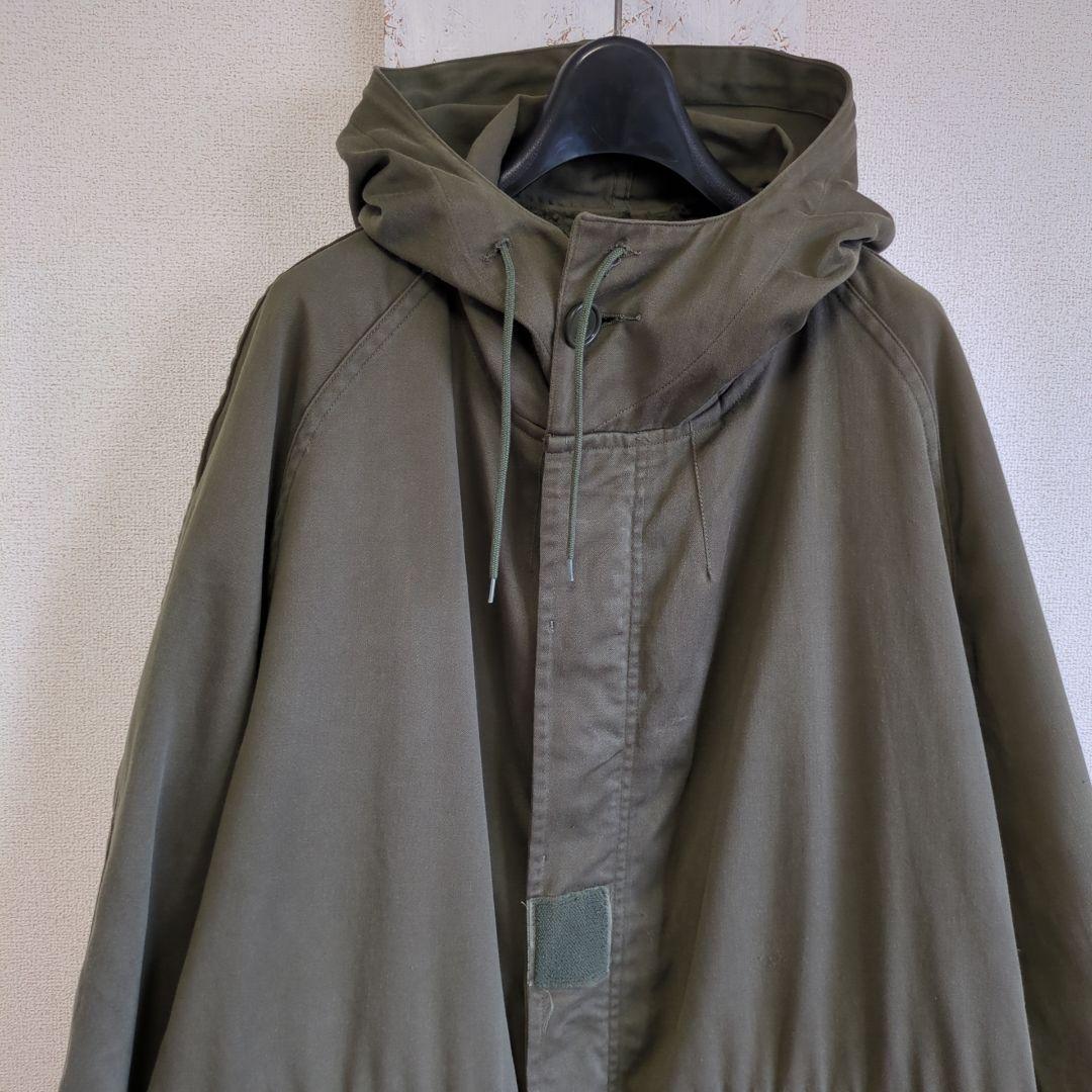 古着　フランス軍　M-64 実物　フィールドパーカー　モッズコート　ライナー付き