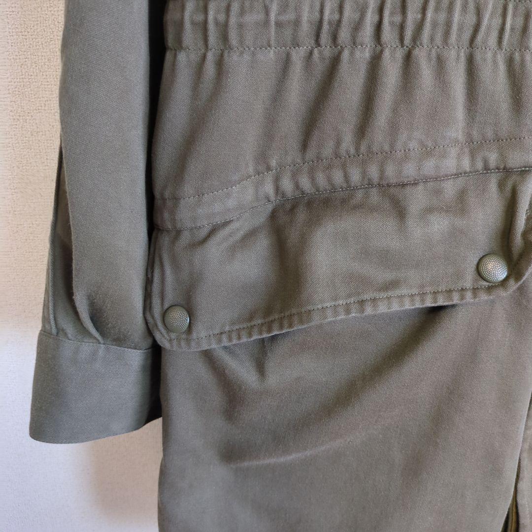 古着　フランス軍　M-64 実物　フィールドパーカー　モッズコート　ライナー付き