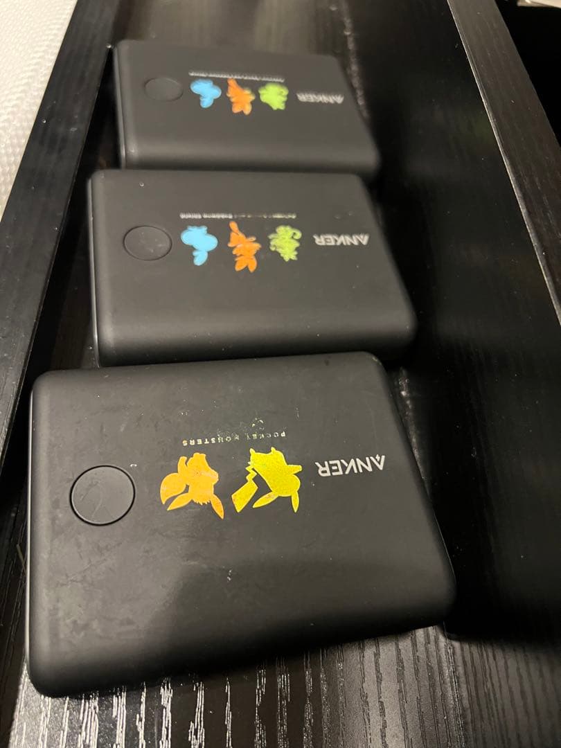 ANKER ポケモン モバイルバッテリー3個袋2個セット