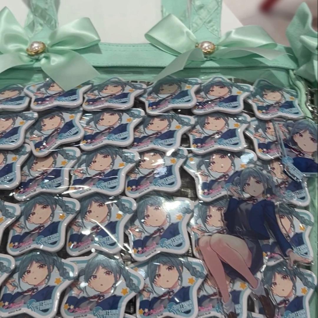鬼塚冬毬 痛バ Liella! ラブライブ 缶バッジ