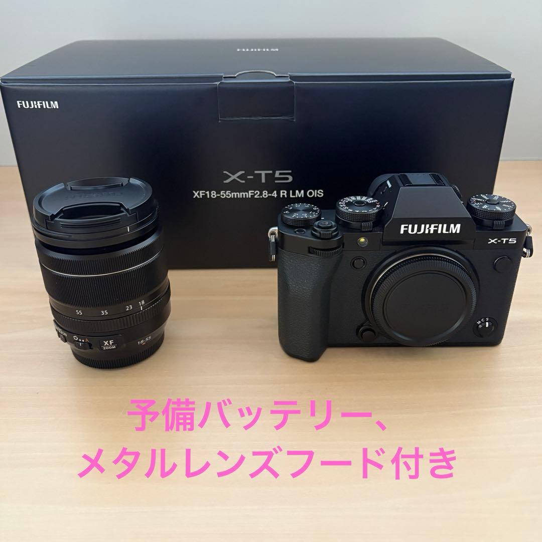 富士フイルム X-T5 ボディのみ ブラック