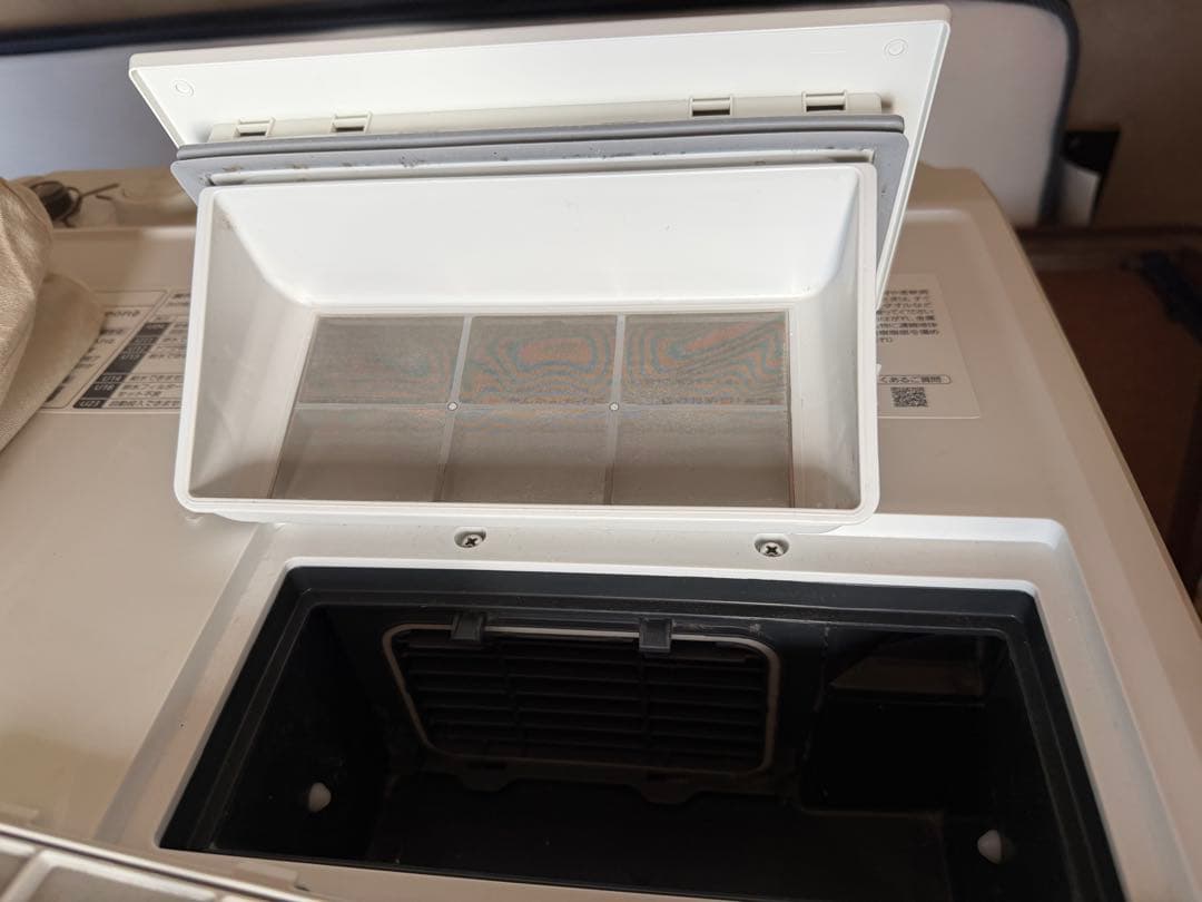 Panasonic ドラム式洗濯機 NA-SVX80AL 本体