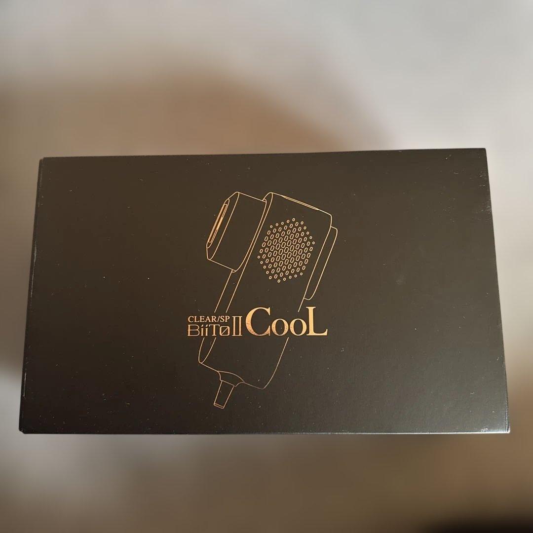 CLEAR/SP BiTo2CoOL 家庭用光美容器