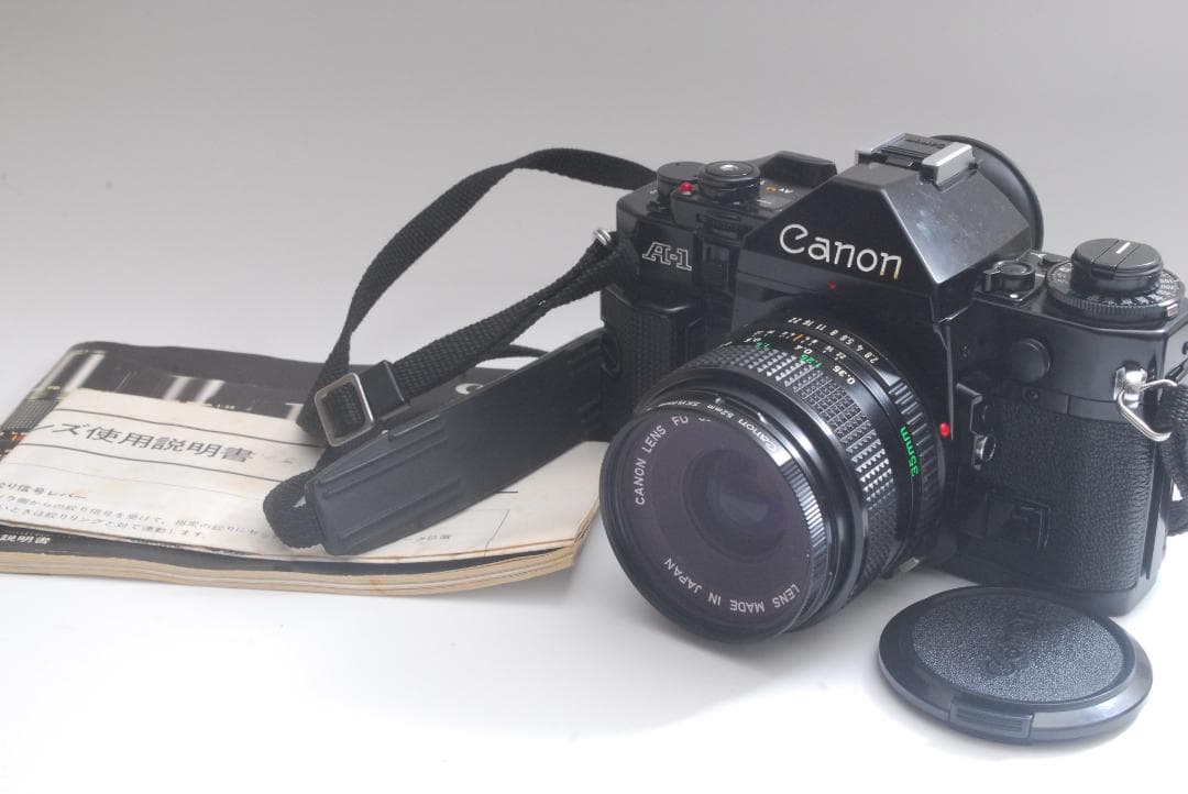 [美品]　Canon キャノンA-1 NFD 35mm 2.8