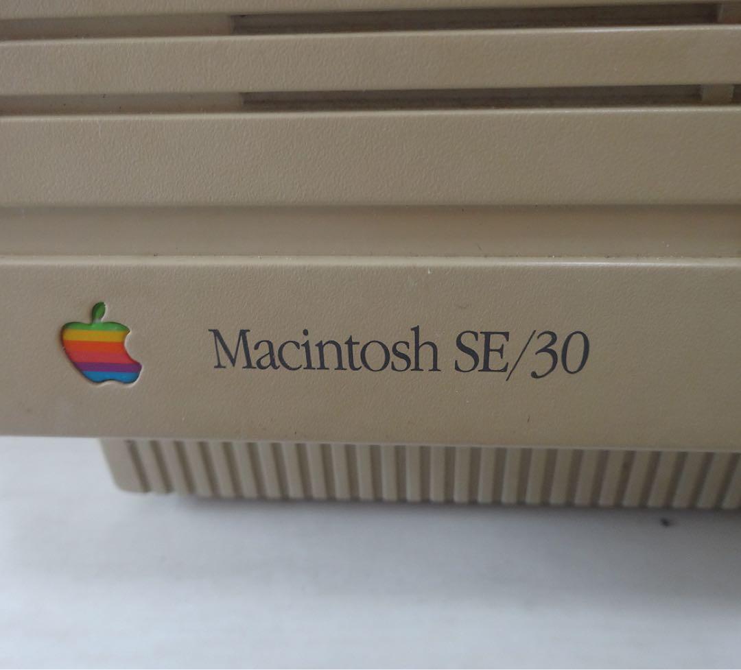 じ*ー様 Macintosh SE/30 ジャンク品