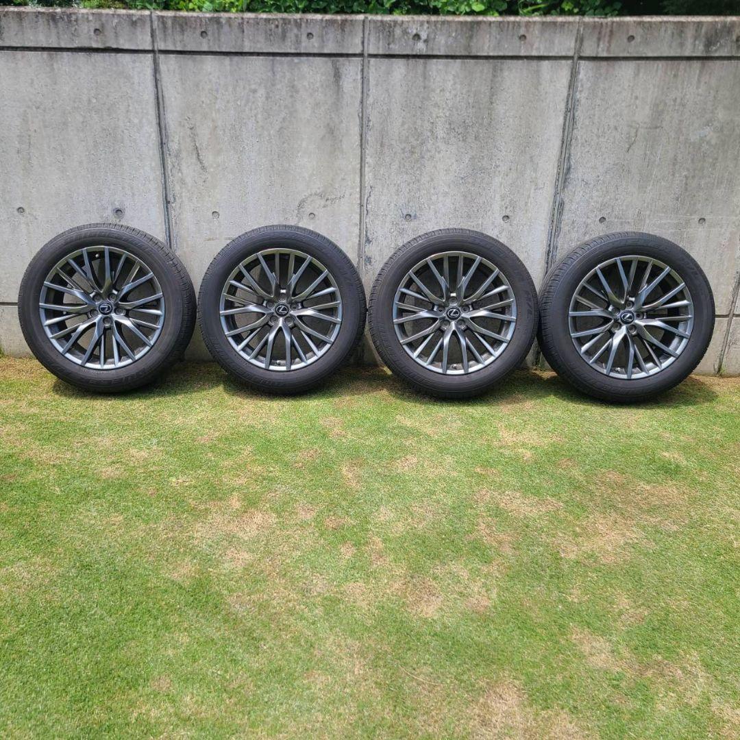 Lexus 20インチ ホイールセット タイヤ付き