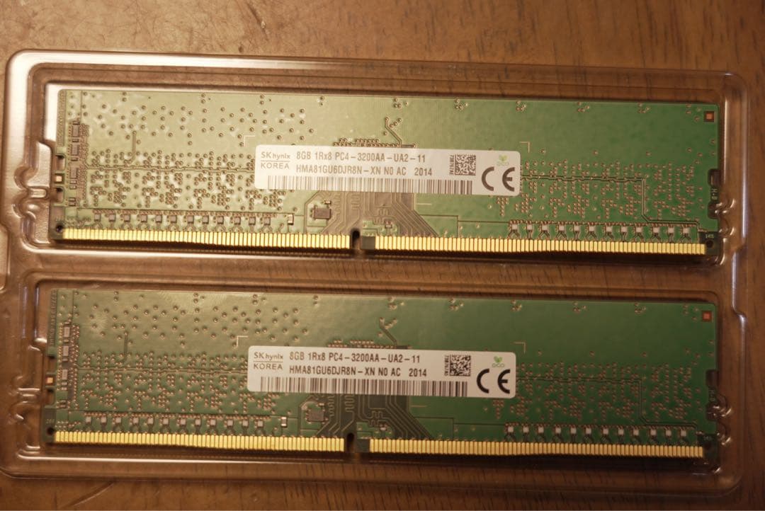 SK hynix DDR4 メモリ 8×2 16GB 3200MT/s