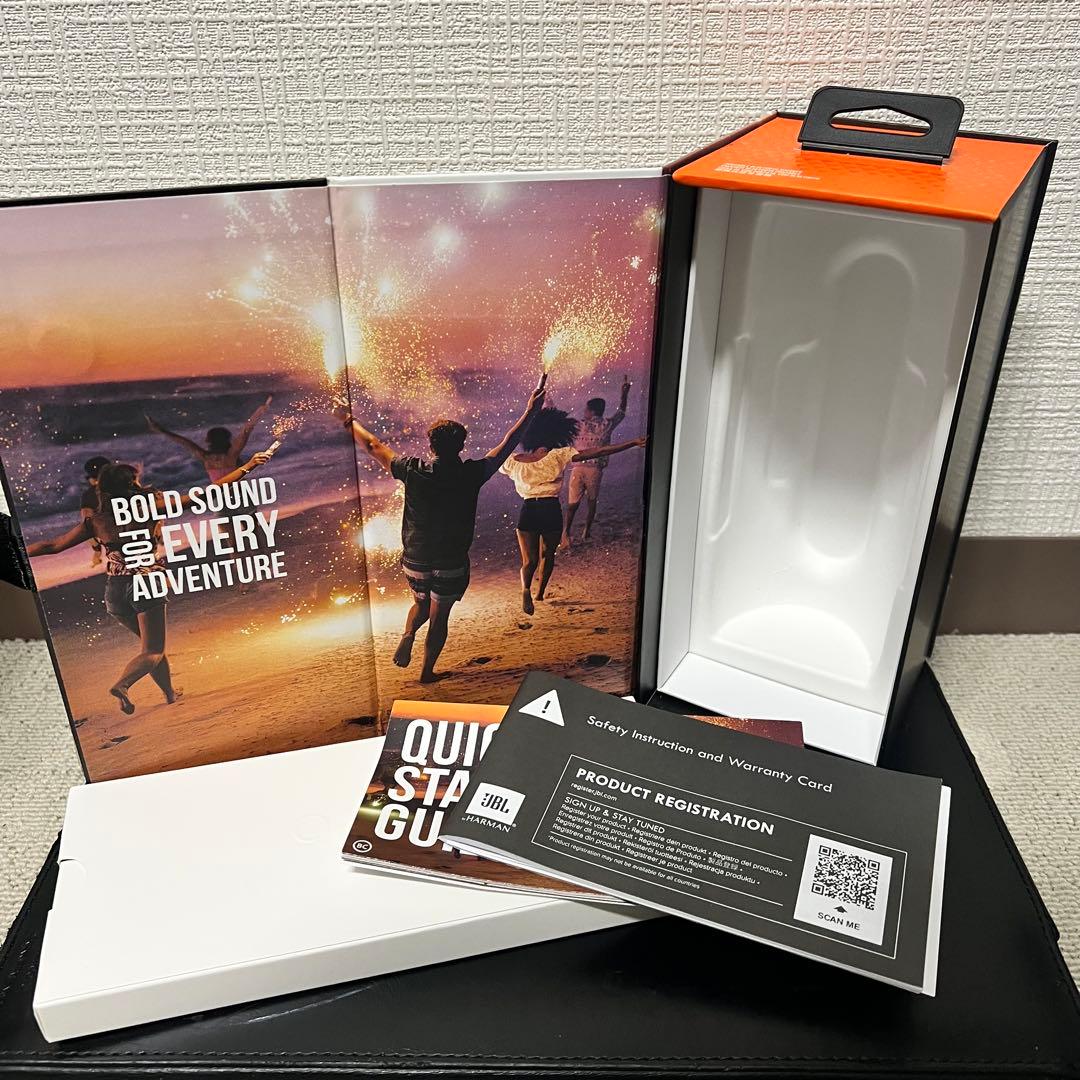 JBL FLIP6 ワイヤレススピーカー　＋　ケース