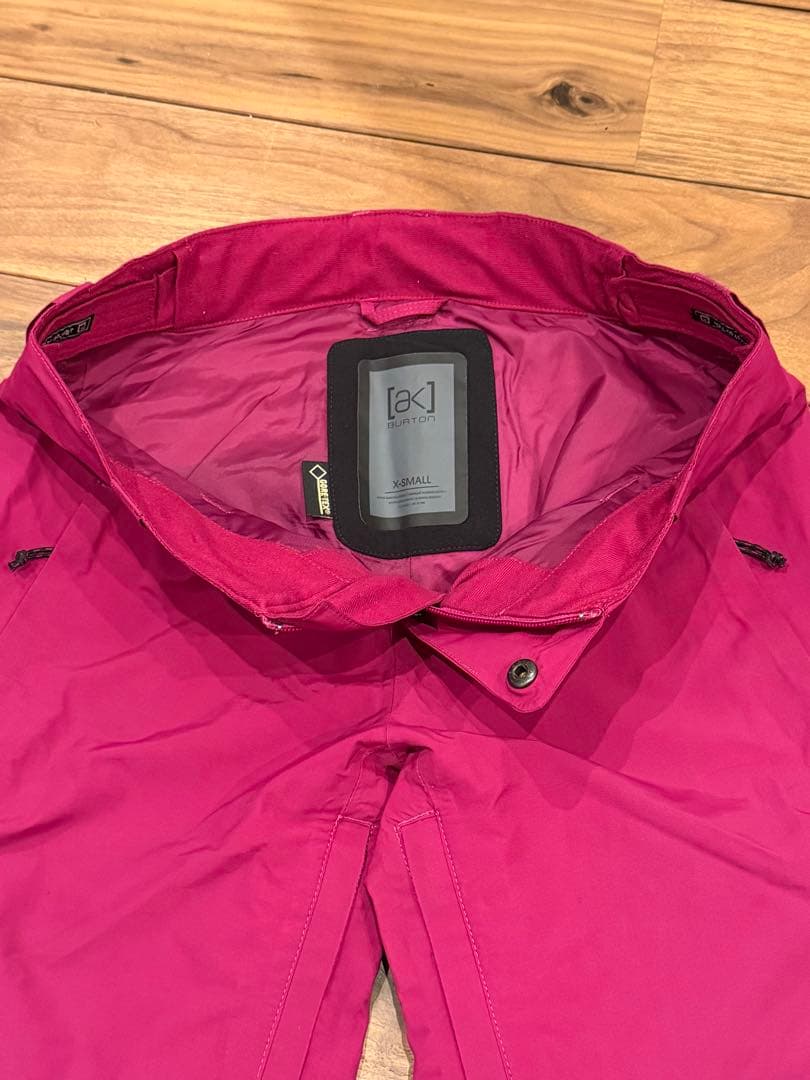 Burton [ak] XSバートン GORE-TEX上下セット