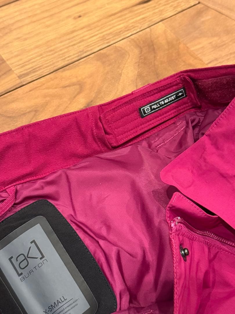 Burton [ak] XSバートン GORE-TEX上下セット