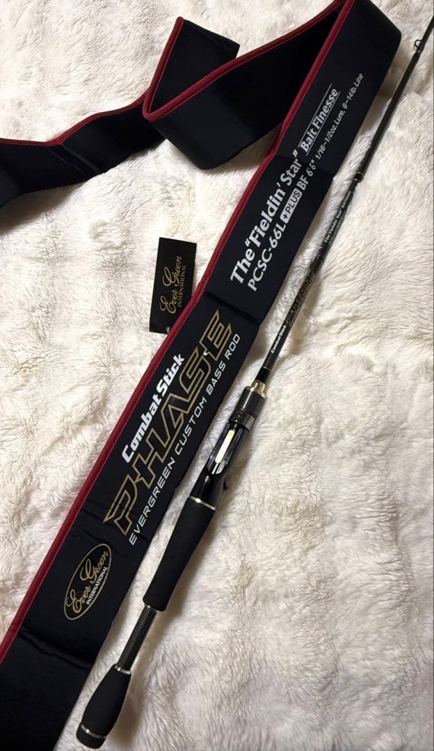 エバーグリーン フェイズ フィールディンスター・ PCSC-66L+BF 美品