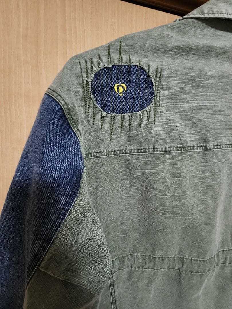 【新品同様】デシグアル（Desigual）/ハイブリッド モッズジャケット